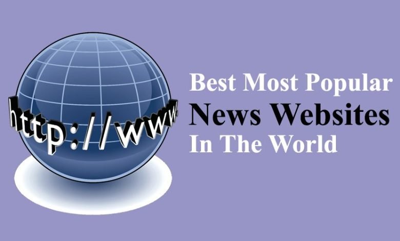 The World's 10 Most Important News Websites