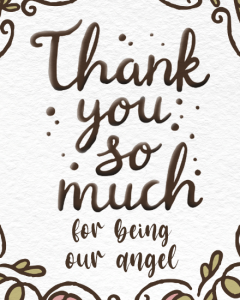 thank you cards