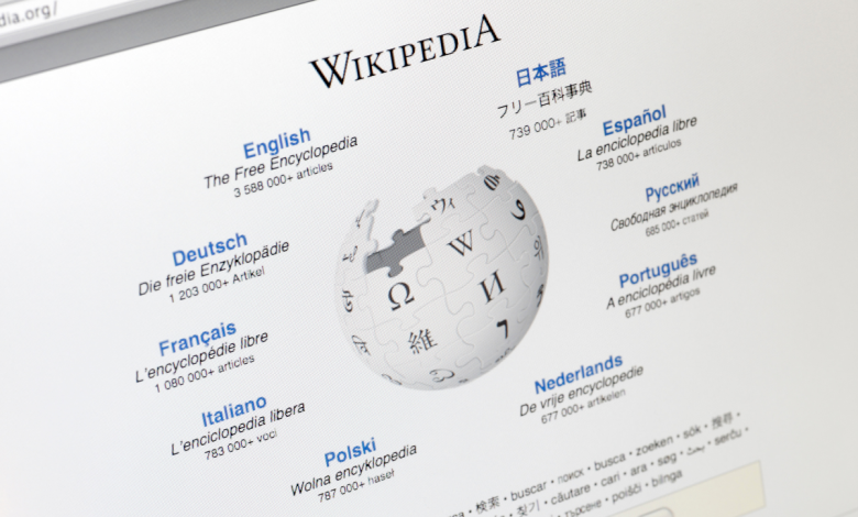 Writing a Wikipedia Page