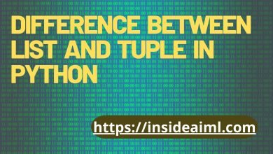 Difference between list and tuple in python