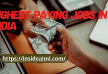 Highest Paying Jobs in India