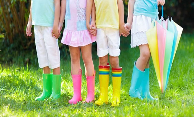 Kids Rain Boots