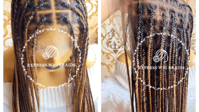 Braided Wig