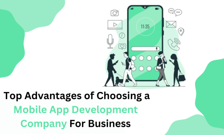Mobile app development company