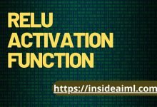 relu activation function