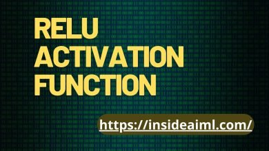 relu activation function