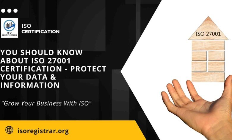 You Should Know About ISO 27001 Certification - Protect Your Data & Information
