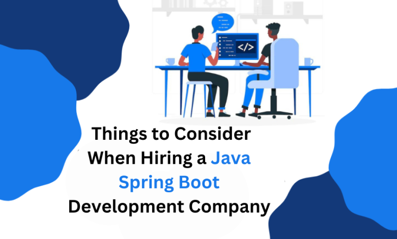Java spring boot
