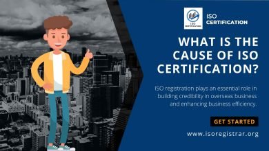 Cause of ISO Certification