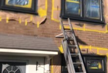 UPVC Windows & Doors Paint Spraying