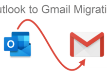 Migrate Outlook emails to G Suite account