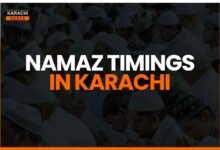 Namaz timings in Karachi