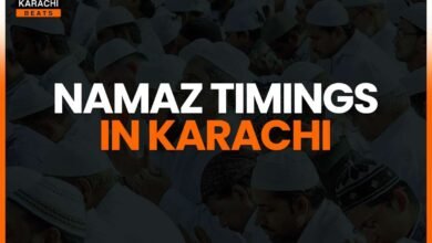 Namaz timings in Karachi
