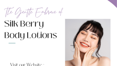 The Gentle Embrace of Silk Berry Body Lotions
