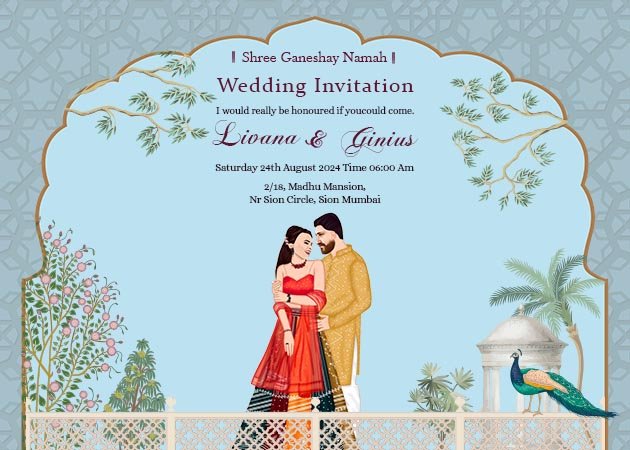 Wedding Invitation